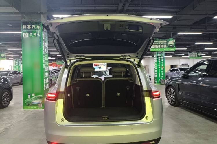Used Leapmotor C16 2024 Range-Extended 200 Luxury Edition Trunk