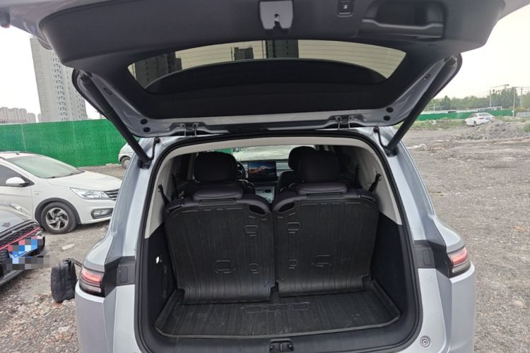Used Leapmotor C16 2024 Range-Extended 200 LiDAR Edition Trunk