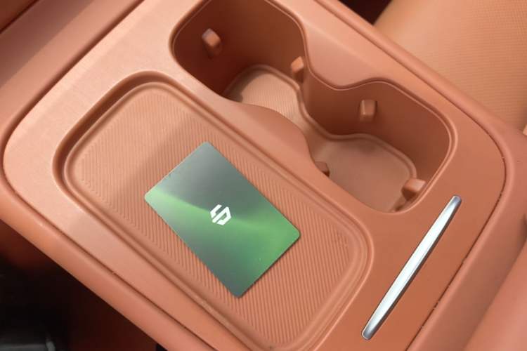 Used Leapmotor C16 2024 Range-Extended 200 Luxury Edition Vehicle Key