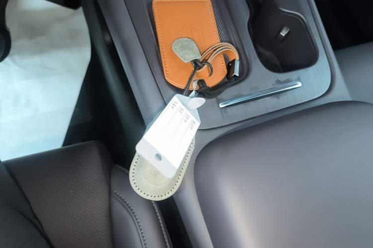 Used Leapmotor C16 2024 Range-Extended 200 Luxury Edition Vehicle Key