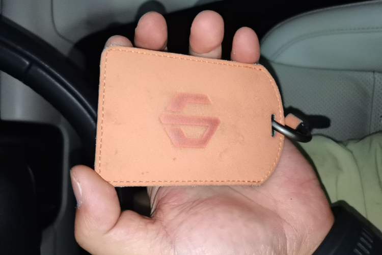 Used Leapmotor C16 2024 Range-Extended 200 Luxury Edition Vehicle Key