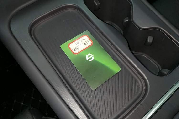 Used Leapmotor C16 2024 Pure Electric 520 Deluxe Edition Vehicle Key