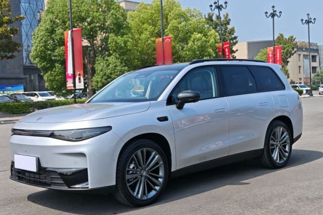 Used Leapmotor C16 2024 Range-Extended 200 Luxury Edition
