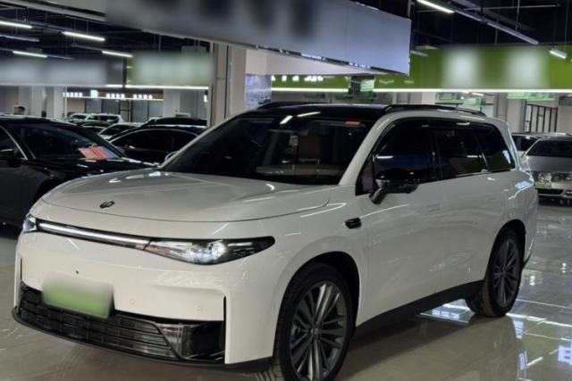 Used Leapmotor C16 2024 Range-Extended 200 Luxury Edition