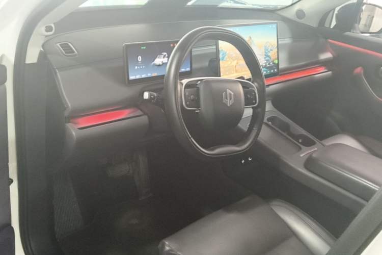 Used Leapmotor C16 2024 Range-Extended 200 Luxury Edition Center Console