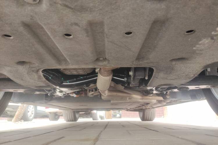 Used Leapmotor C16 2024 Range-Extended 200 Luxury Edition Chassis Front