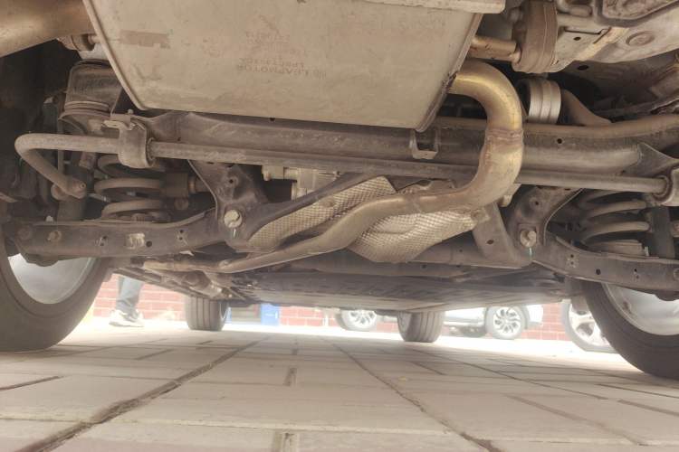 Used Leapmotor C16 2024 Range-Extended 200 Luxury Edition Chassis Rear