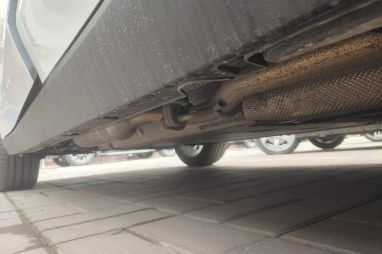 Used Leapmotor C16 2024 Range-Extended 200 Luxury Edition Chassis Rear Left