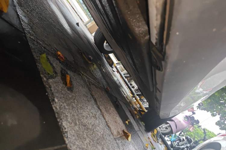 Used Leapmotor C16 2024 Range-Extended 200 Luxury Edition Chassis Rear Right