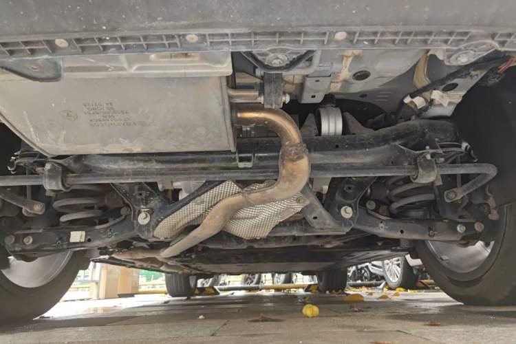 Used Leapmotor C16 2024 Range-Extended 200 Luxury Edition Chassis Rear