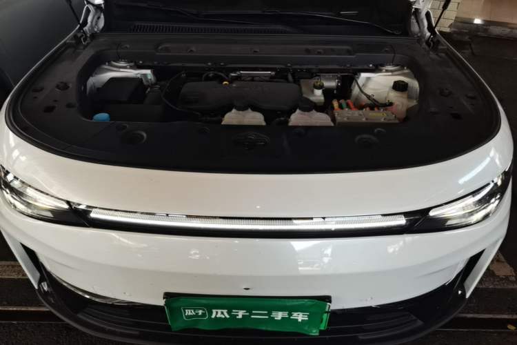 Used Leapmotor C16 2024 Range-Extended 200 Luxury Edition Engine Bay