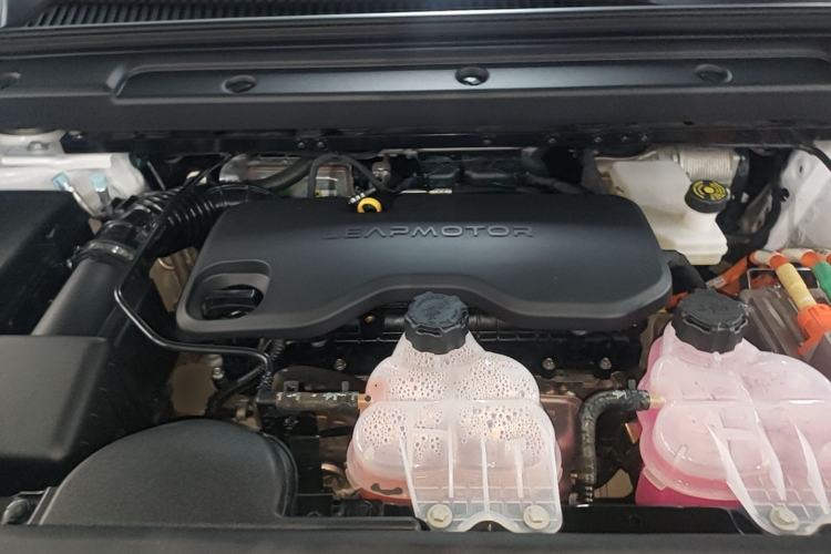 Used Leapmotor C16 2024 Range-Extended 200 Luxury Edition Engine Bay
