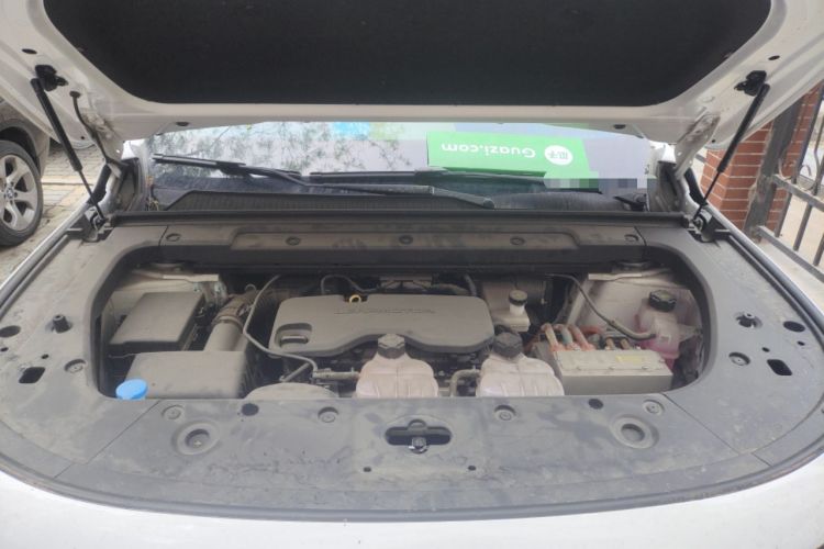 Used Leapmotor C16 2024 Range-Extended 200 Luxury Edition Engine Bay
