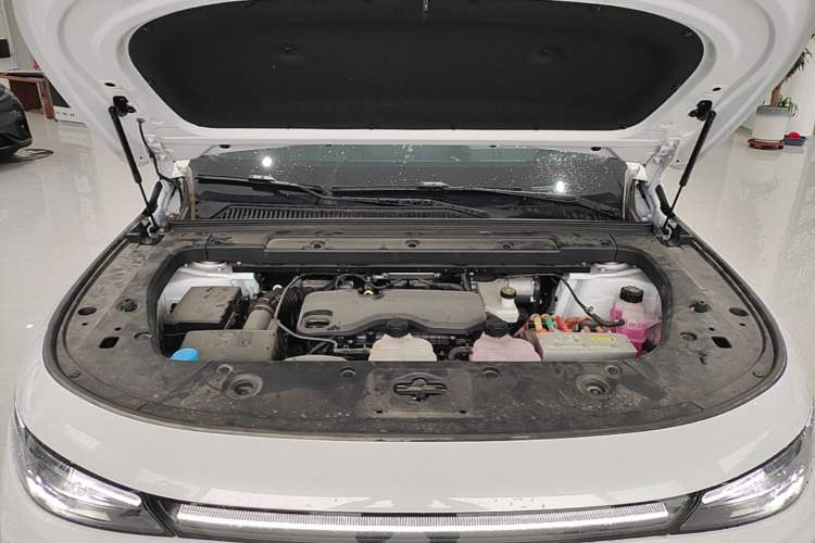 Used Leapmotor C16 2024 Range-Extended 200 Luxury Edition Engine Bay