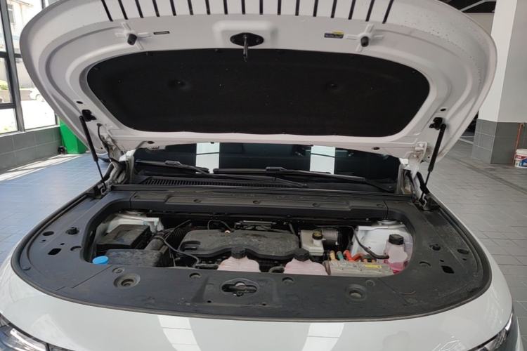 Used Leapmotor C16 2024 Range-Extended 200 Luxury Edition Engine Bay