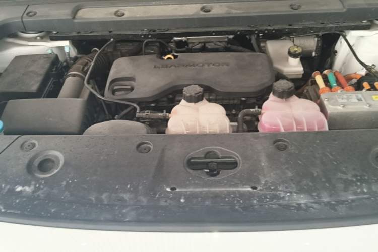 Used Leapmotor C16 2024 Range-Extended 200 Luxury Edition Engine Bay