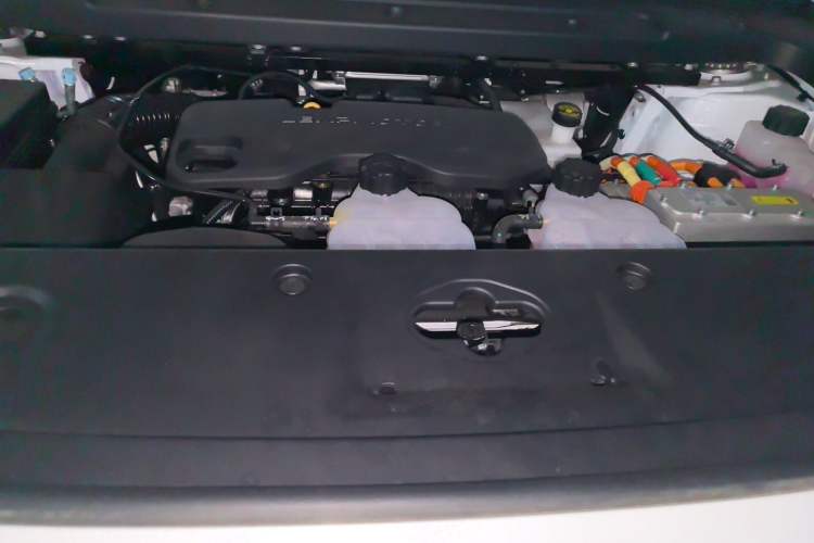 Used Leapmotor C16 2024 Range-Extended 200 Luxury Edition Engine Bay