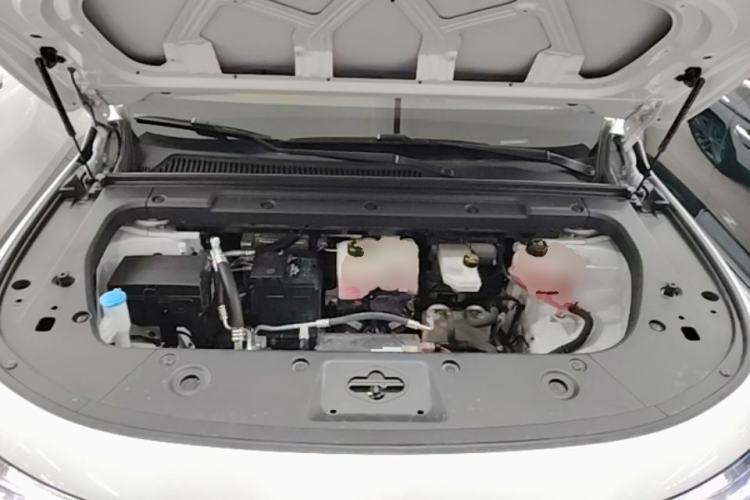 Used Leapmotor C16 2024 Pure Electric 520 Deluxe Edition Engine Bay
