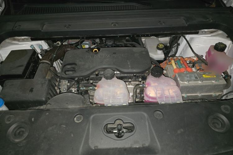 Used Leapmotor C16 2024 Range-Extended 200 Luxury Edition Engine Bay