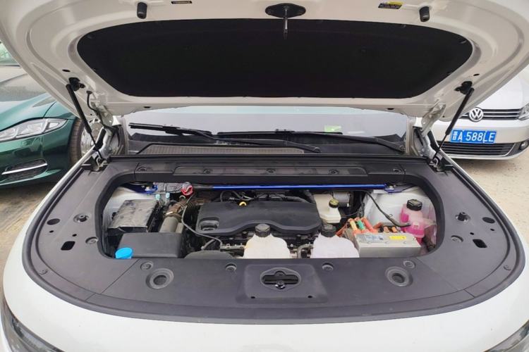 Used Leapmotor C16 2024 Range-Extended 200 Luxury Edition Engine Bay