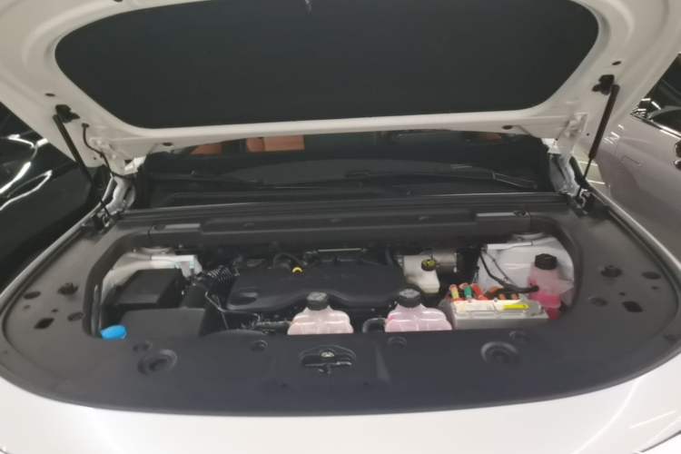 Used Leapmotor C16 2024 Range-Extended 200 Luxury Edition Engine Bay
