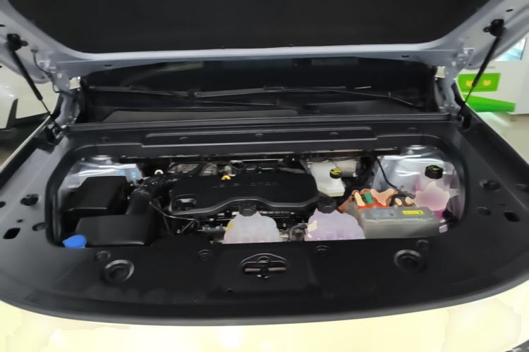 Used Leapmotor C16 2024 Range-Extended 200 Luxury Edition Engine Bay