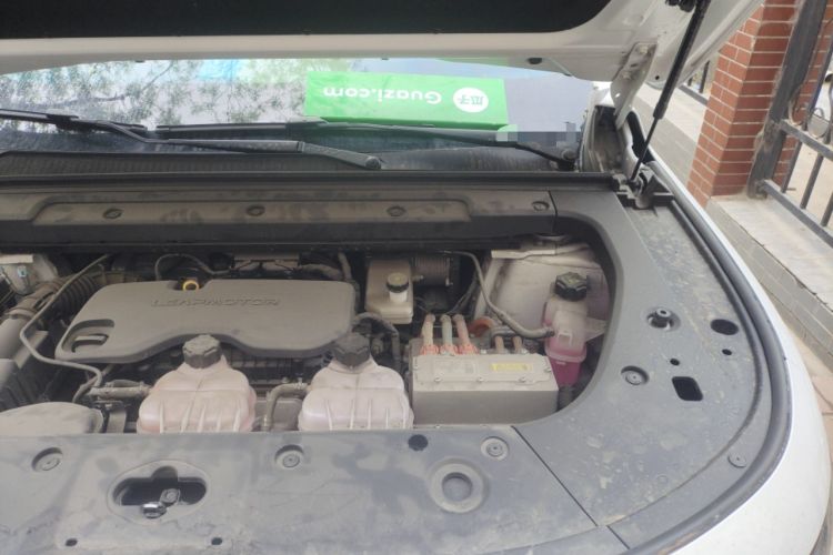 Used Leapmotor C16 2024 Range-Extended 200 Luxury Edition Engine Bay Left