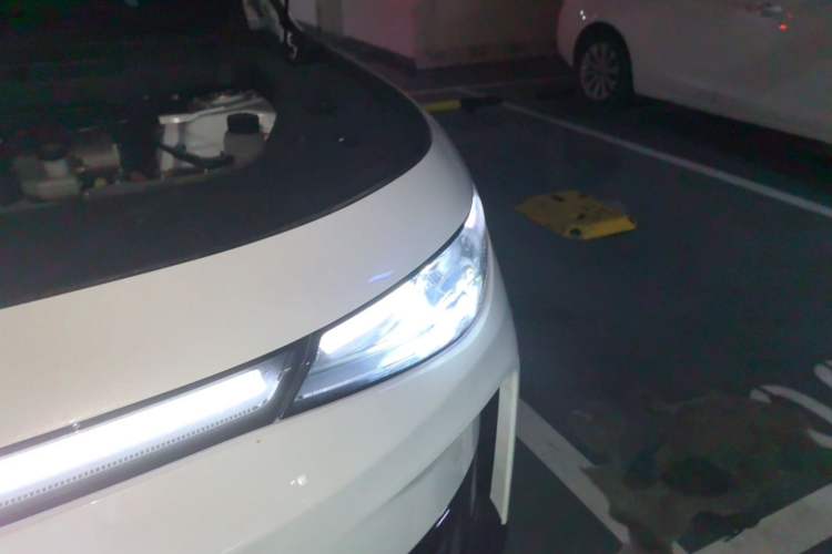 Used Leapmotor C16 2024 Range-Extended 200 Luxury Edition Engine Bay Left