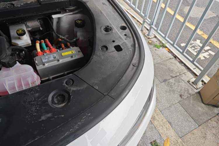 Used Leapmotor C16 2024 Range-Extended 200 Luxury Edition Engine Bay Left