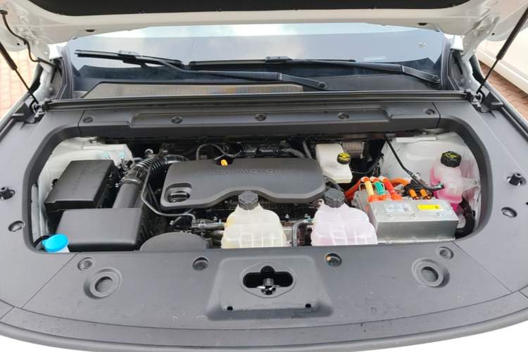 Used Leapmotor C16 2024 Range-Extended 200 Luxury Edition Engine Bay