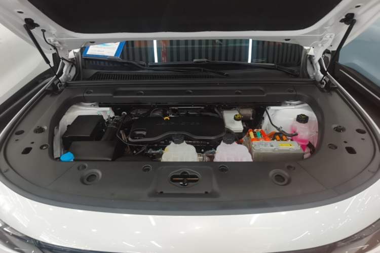 Used Leapmotor C16 2024 Range-Extended 200 Luxury Edition Engine Bay