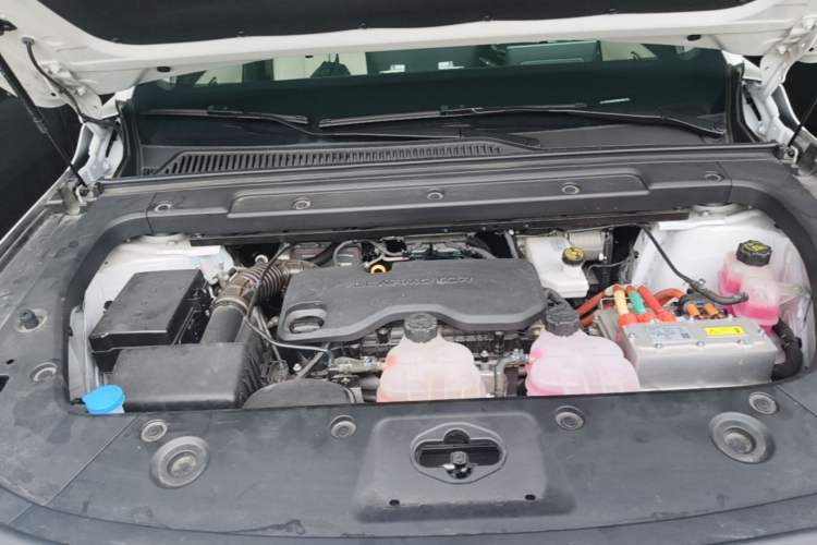 Used Leapmotor C16 2024 Range-Extended 200 Luxury Edition Engine Bay