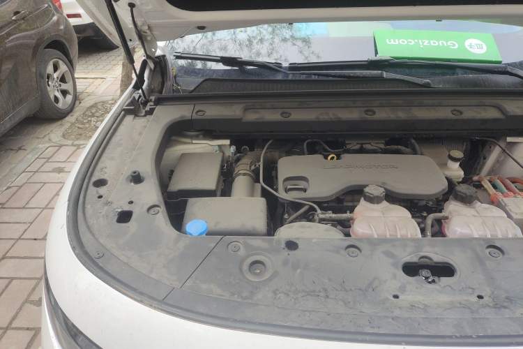 Used Leapmotor C16 2024 Range-Extended 200 Luxury Edition Engine Bay Right