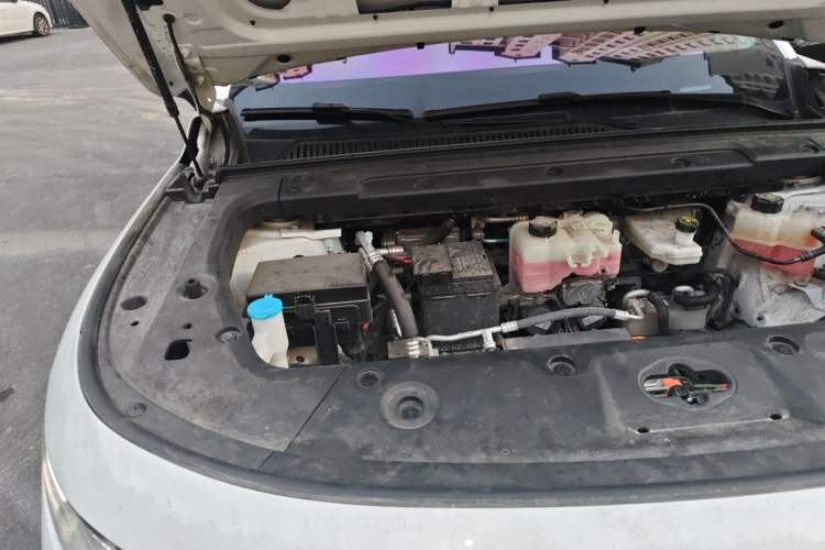 Used Leapmotor C16 2024 Pure Electric 520 Deluxe Edition Engine Bay Right