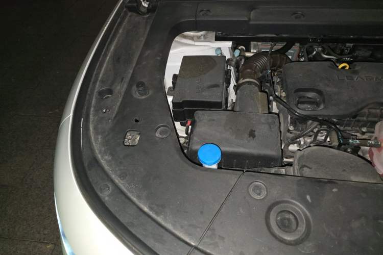 Used Leapmotor C16 2024 Range-Extended 200 Luxury Edition Engine Bay Right