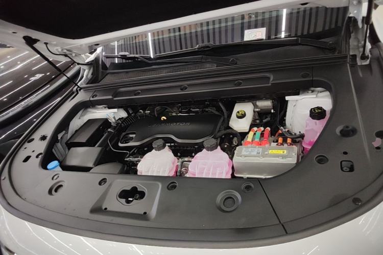 Used Leapmotor C16 2024 Range-Extended 200 Luxury Edition Engine Bay