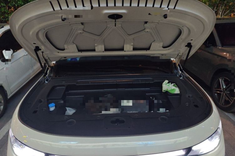 Used Leapmotor C16 2024 Pure Electric 520 Deluxe Edition Engine Bay
