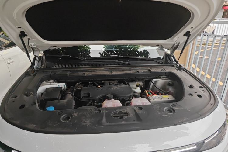 Used Leapmotor C16 2024 Range-Extended 200 Luxury Edition Engine Bay