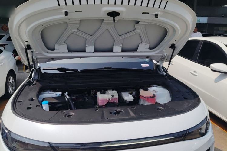 Used Leapmotor C16 2024 Pure Electric 520 Deluxe Edition Engine Bay