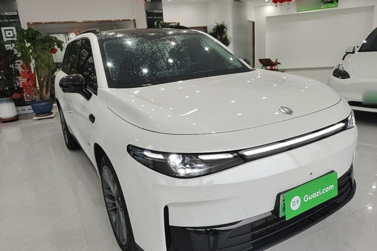 Used Leapmotor C16 2024 Range-Extended 200 Luxury Edition Exterior 1