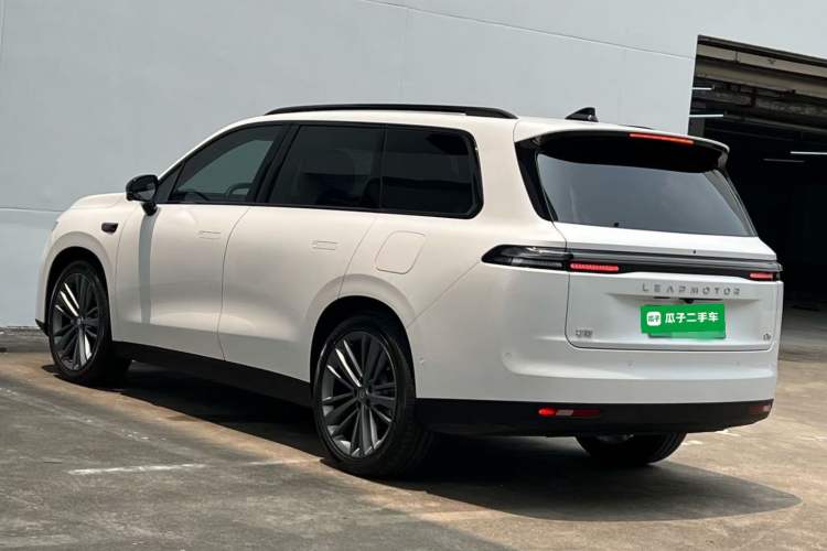 Used Leapmotor C16 2024 Range-Extended 200 LiDAR Edition Exterior 2