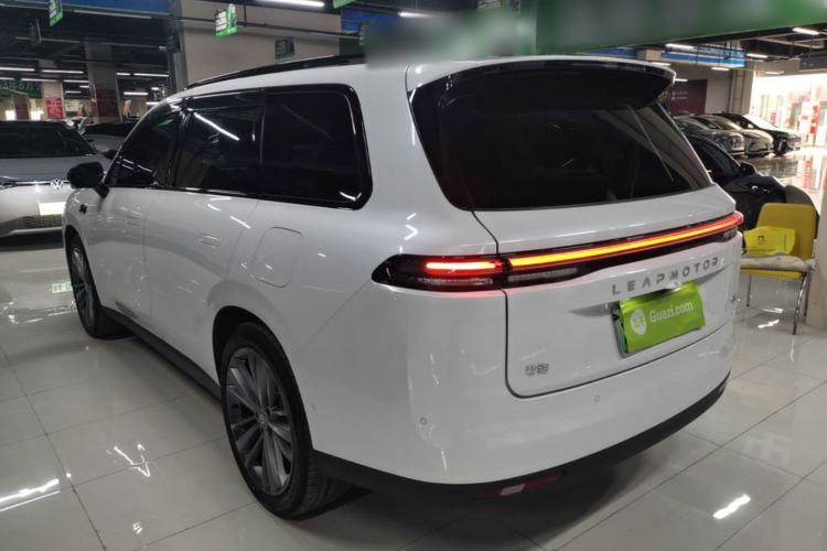 Used Leapmotor C16 2024 Range-Extended 200 Luxury Edition Exterior 2