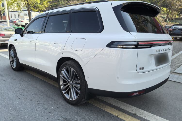 Used Leapmotor C16 2024 Range-Extended 200 LiDAR Edition Exterior 2