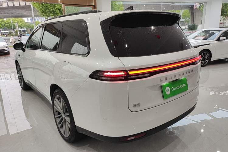 Used Leapmotor C16 2024 Range-Extended 200 Luxury Edition Exterior 2