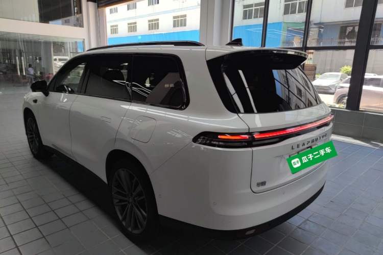 Used Leapmotor C16 2024 Range-Extended 200 Luxury Edition Exterior 2