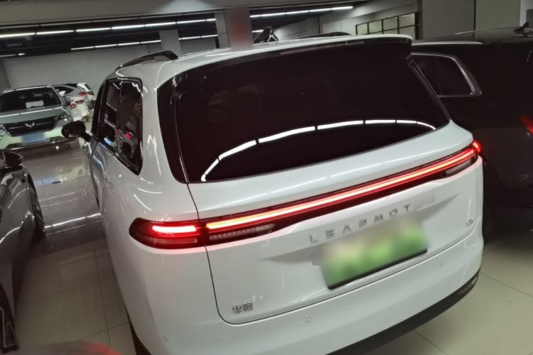 Used Leapmotor C16 2024 Range-Extended 200 Luxury Edition Exterior 2