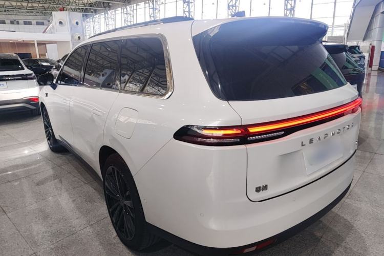 Used Leapmotor C16 2024 Range-Extended 200 Luxury Edition Exterior 2