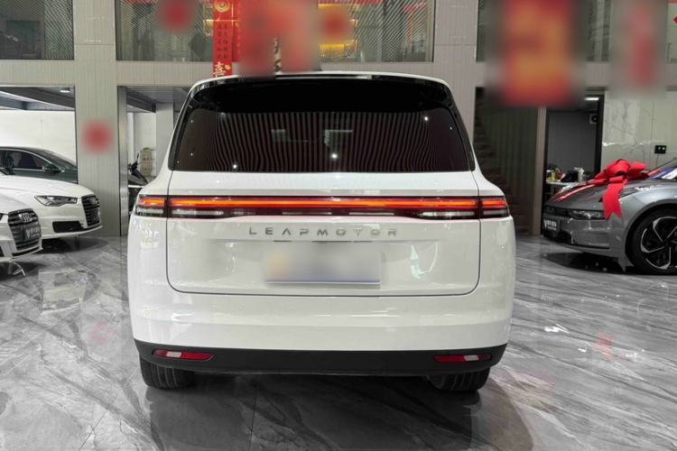 Used Leapmotor C16 2024 Range-Extended 200 Luxury Edition Exterior 3