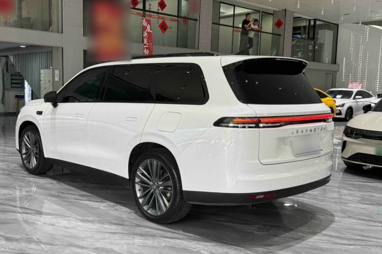 Used Leapmotor C16 2024 Range-Extended 200 Luxury Edition Exterior 4