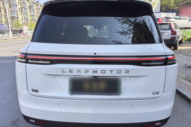 Used Leapmotor C16 2024 Range-Extended 200 LiDAR Edition Exterior 5